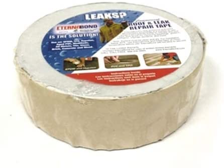 EternaBond RoofSeal Tan 2in x50ft MicroSealant UV Stable Repair Tape