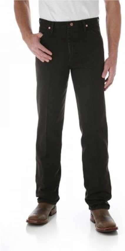 Wrangler Mens 13MWZ Cowboy Cut Original Fit Jean for Comfort