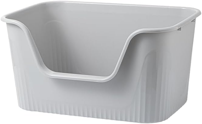 Extra Large Litter Box with High Sides for Multi Kitty Homes