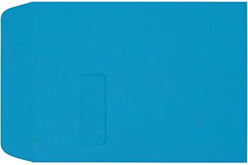 LUXPaper 9 x 12 Open End Window Envelopes for Business Use