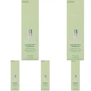 Clinique Anti-Blemish Cleansing Foam for All Skin Types, 4.2 Ounce