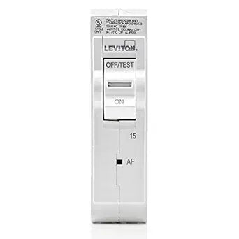 Leviton LB115-AF 15A 1-Pole Plug-On AFCI Circuit Breaker