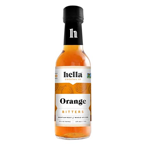 Hella Cocktail Co. Orange Bitters | Real Fruit & Spices | Holiday Mixology