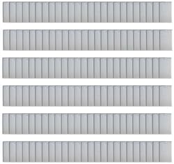 Visionis FPC-5271 RFID Proximity Smart Entry Card Pack of 150