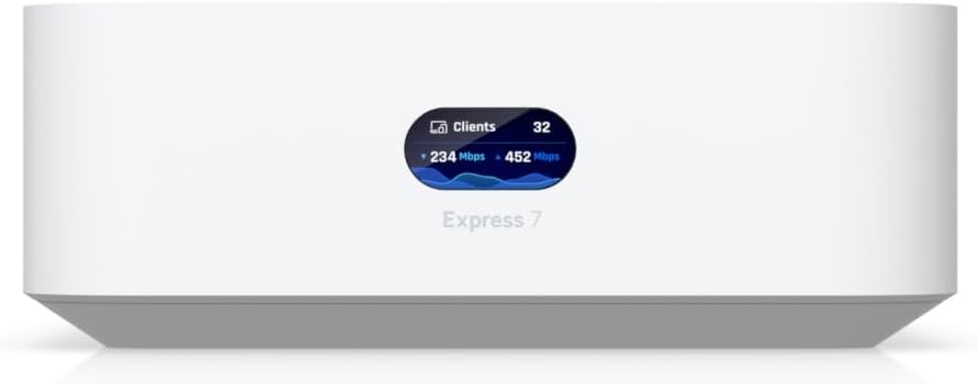 Ubiquiti UniFi Express 7 Cloud Gateway for Seamless Connectivity