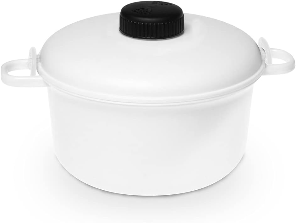 Efficient 2.6 Qt. Microwave Pressure Cooker - Cooks 12 Cups Rice