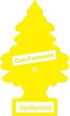 LITTLE TREES Vanillaroma Air Freshener | Pack of 6
