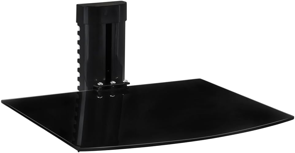 Mount-It! Adjustable Floating Shelf for AV & Gaming