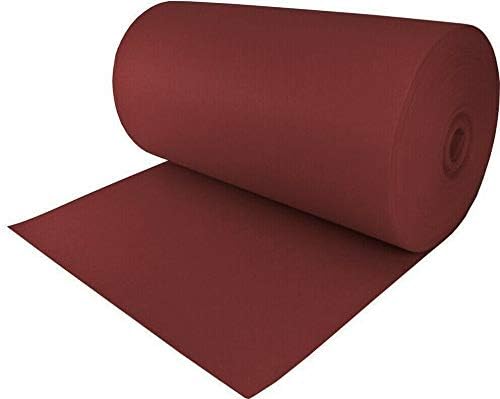 Dark Red 10ft x 4ft Carpet for Speaker, Sub Box, and More