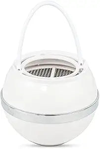 Crystal Quest White Bath Ball Water Filter for Softer Skin