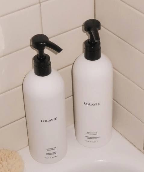 LolaVie Restorative Shampoo & Conditioner Duo 48 oz