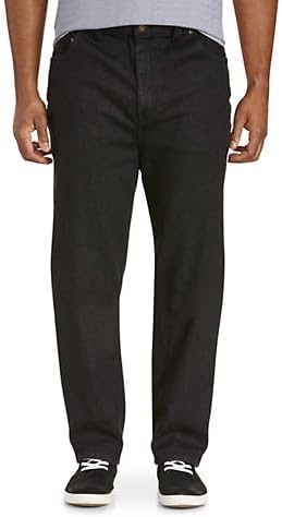 Harbor Bay Men's Big and Tall Continuous Comfort Stretch Jeans