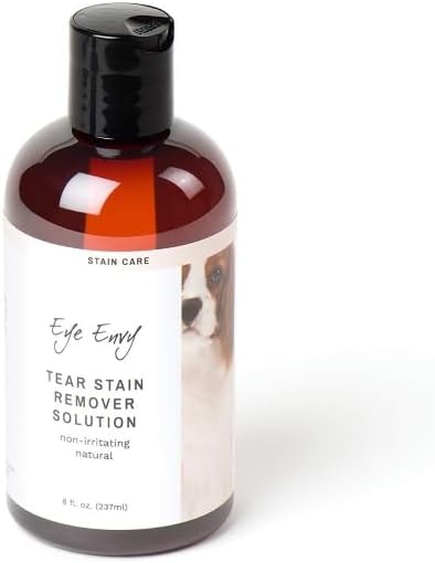 Eye Envy Tear Stain Remover Solution for Dogs - Natural Care