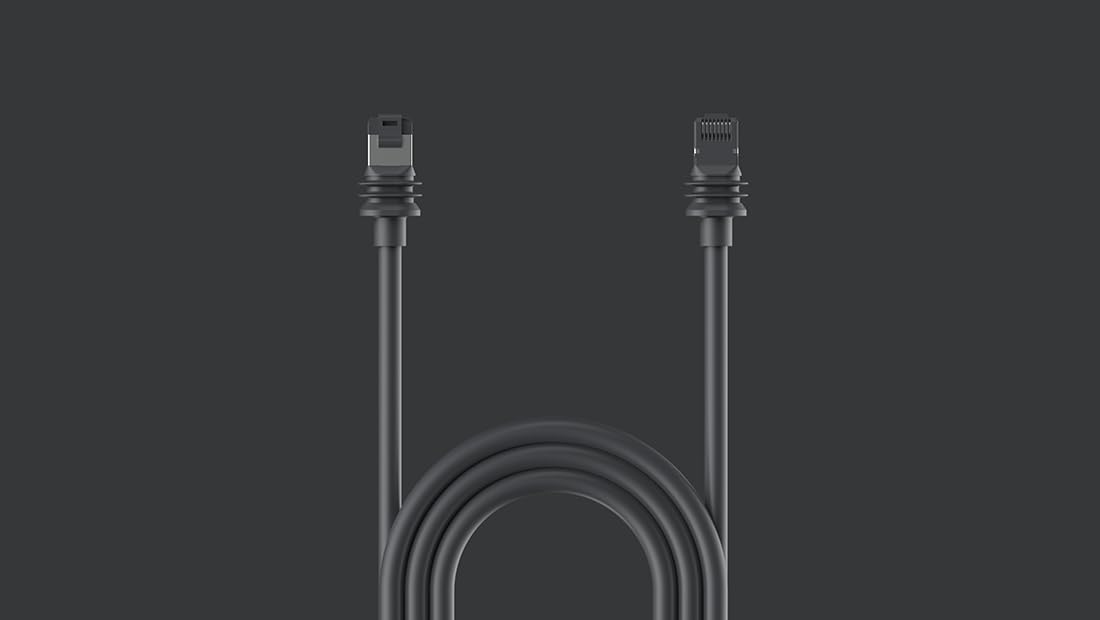 Standard 45M Outdoor Cable for Starlink Gen 3 V3 Dish Use