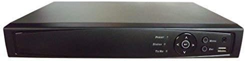 16CH HD DVR with 12TB HDD for Home and Office Surveillance