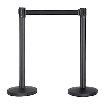Yaheetech Belt Stanchion Queue Barriers for Crowd Control