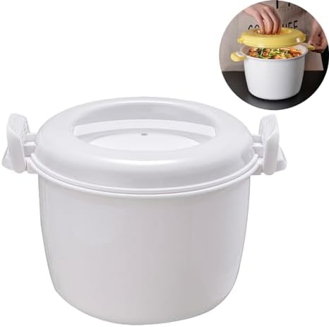 Food Grade Microwave Rice Cooker for Quick Meals