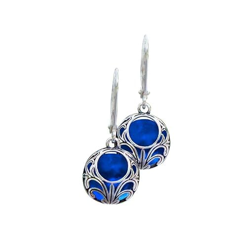 Handmade Vintage Lace Leverback Earrings - Eco Friendly Jewelry