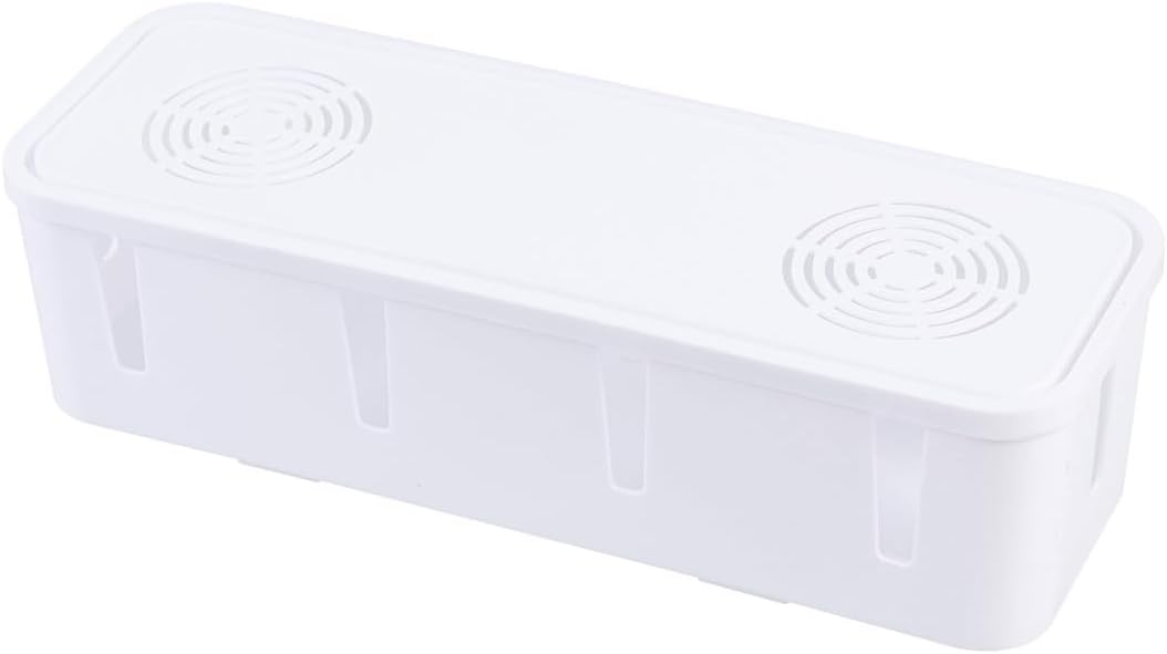 Cabilock Large Cable Management Box: Hide Wires & Declutter