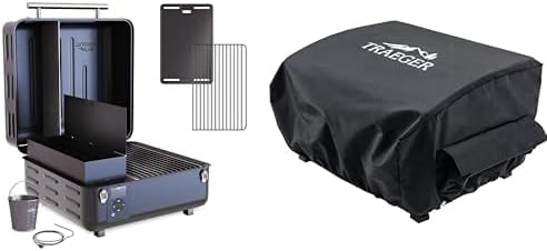 Traeger Ranger Portable Wood Pellet Grill for Outdoor Cooking