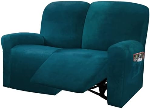 ULTICOR Reclining Love Seat Slipcover for 48 to 65 Inch Sofas