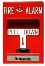Hochiki HPS-SAH Pull Station with Glass Rod for Safety Alerts