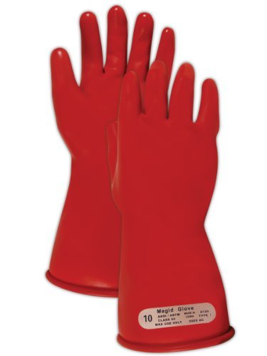MAGID Insulating Electrical Gloves for Lineman & Electricians