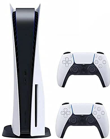 Sony PS5 Disc Console - 4K Gaming & Ultra-Fast SSD