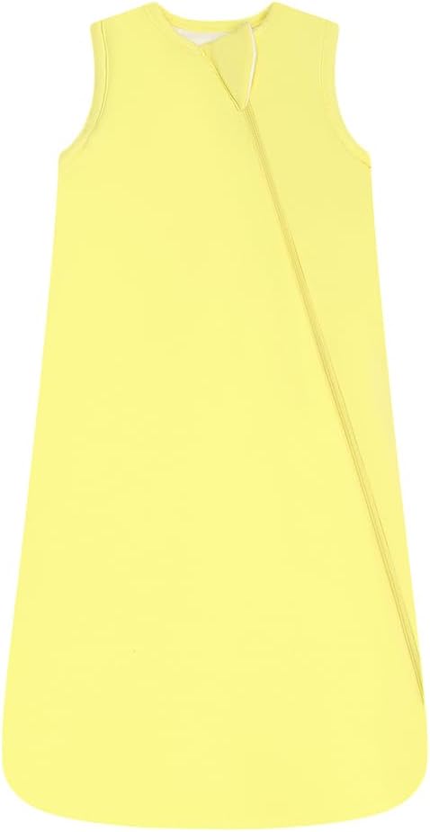HAPIU Unisex Rayon Baby Sleep Sack with 2-Way Zipper for Comfort