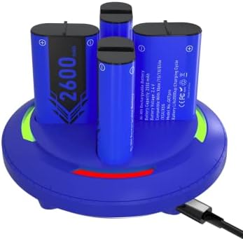 Rechargeable Battery Pack for Xbox One Controller - Long Lasting