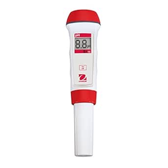 Ohaus ST10 pH Pen Meter - Waterproof and Accurate 0.1 pH Readings