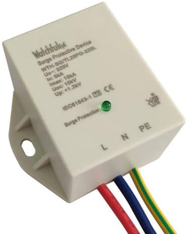 Ultimate Wall Outlet Surge Protector | WatchfulEyE