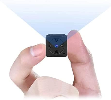 1080P Mini Spy Camera: Motion Detection, Night Vision