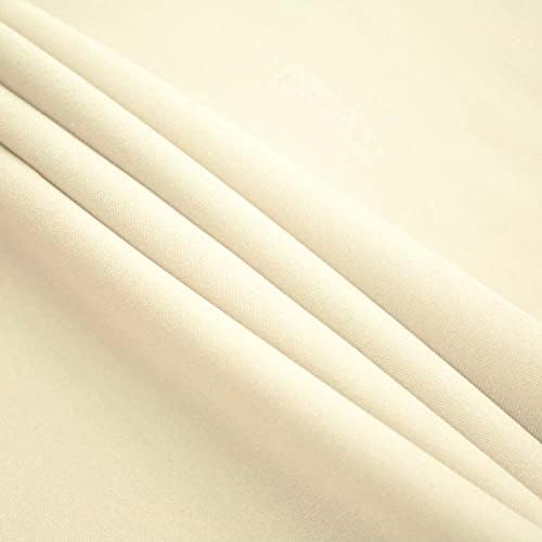 60in Poly Poplin Polyester Fabric for Apparel and Home Decor