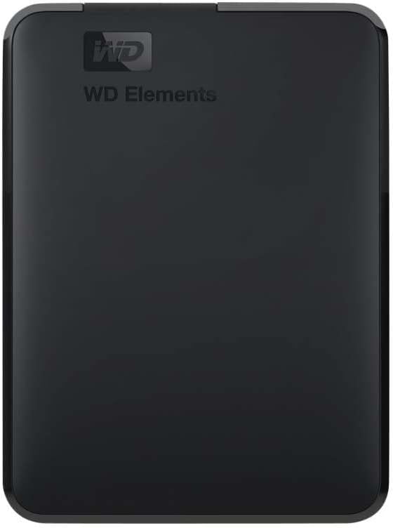 1.5TB WD Elements Portable HDD - Fast USB 3.0/3.2, Plug & Play