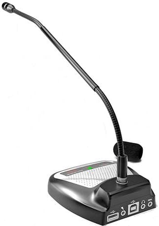 6-in-1 TableMike USB Microphone for Superior Voice Recording