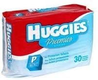 Huggies Preemie Diapers 30 Pack - Gentle Care