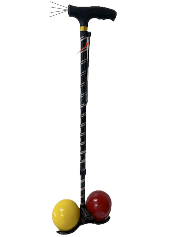 Bocce Ball Retriever - Heavy Duty with High Strength Features