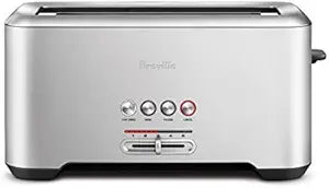 Breville Bit More 4-Slice Toaster: Perfectly Toasted Every Time