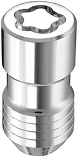 McGard Premium Wheel Lock Set for Cone Seat Wheels, 14 mm x 1.50