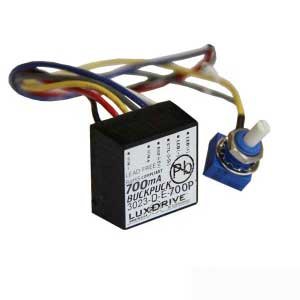 LuxDrive Wired BuckPuck: Adjustable 700mA LED Driver