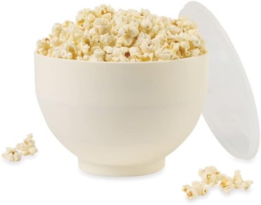 9-Cup Eco-Friendly Microwave Popcorn Maker