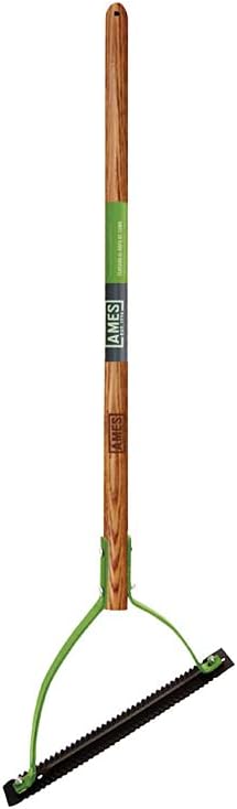 Double Blade Weed Grass Cutter with Hardwood Handle 30 Inch