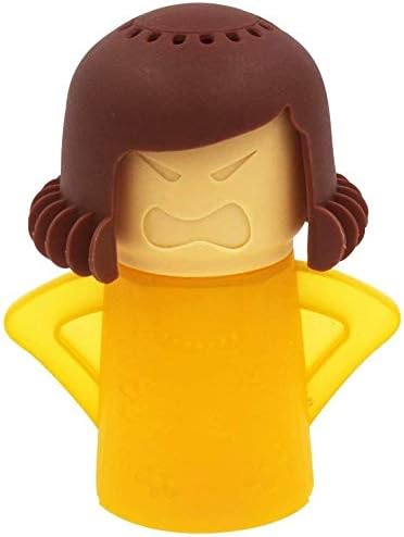 Fast Clean: Angry Mama Microwave Cleaner