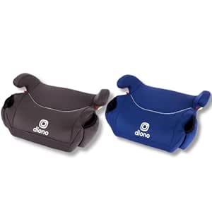 Diono Solana Backless Booster Car Seats for Big Kids, Pack of 2