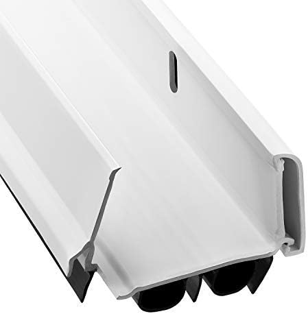Adjustable Double Bubble Door Sweep for Perfect Sealing