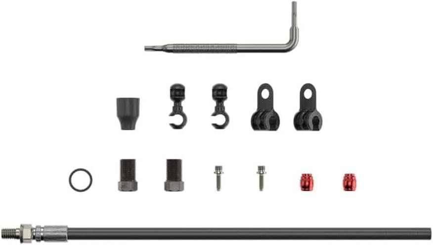 SRAM 2000mm Black Hose Kit - Enhanced Durability!
