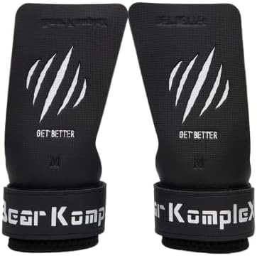 Bear KompleX Black Diamond No Hole Grips for Weightlifting Comfort