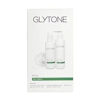Glytone KP Kit for Keratosis Pilaris - Exfoliating Body Wash