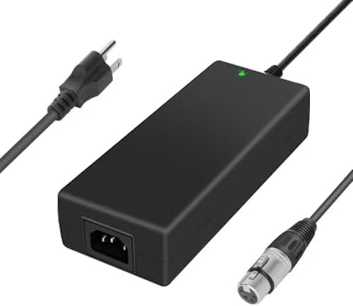 15V 4-Pin XLR Power Supply for Sony F55, Canon C300, Blackmagic